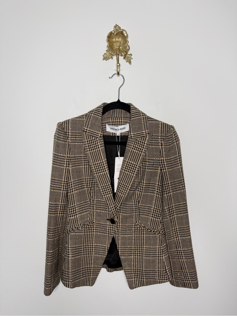 Veronica Beard Kendryn Rhinestone Dickey Jacket 00